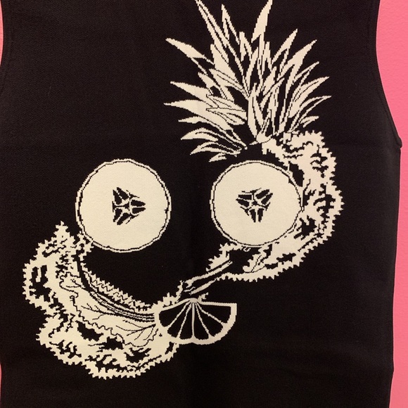 Open ceremony knit bodycon dress - Picture 3 of 4